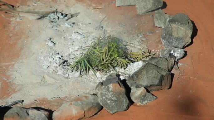 土著居民吸烟仪式澳大利亚原住民吸烟仪式