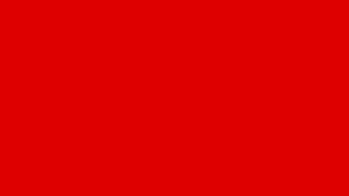 红色背景上的4k & 符号 | 循环