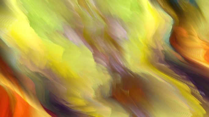 8K抽象背景炫彩晕染波浪海浪涌动艺术投影