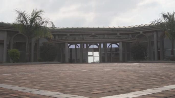 斯瓦蒂尼洛班巴国王索布扎二世纪念公园的公共入口