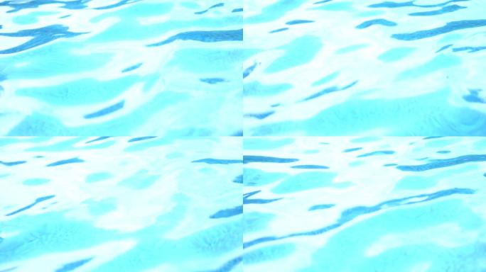 蓝色模糊水面背景蓝色模糊水面背景