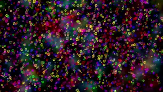 彩色抽象气泡4k梦里混乱立场做梦梦境空间