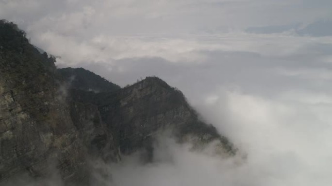 阿里山小樽原山观景台