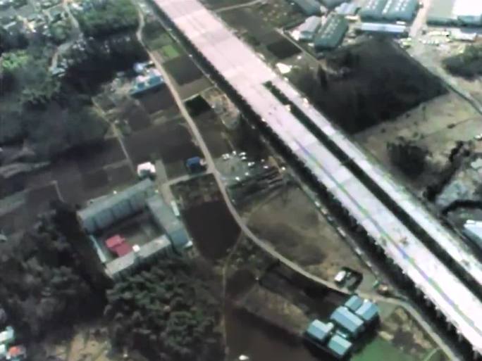 1979年日本 航拍大型工程建设
