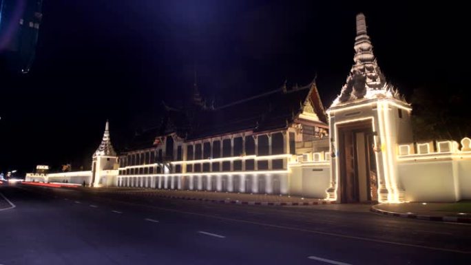 泰国亚洲曼谷的皇家大皇宫