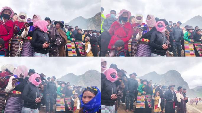 藏族 牧业区 羌塘文化 户外 西藏藏毯