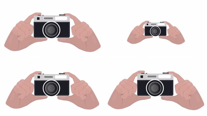 摄影相机MG卡通动态动画拍照
