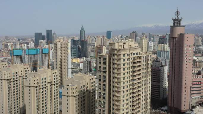 乌鲁木齐城市航拍3