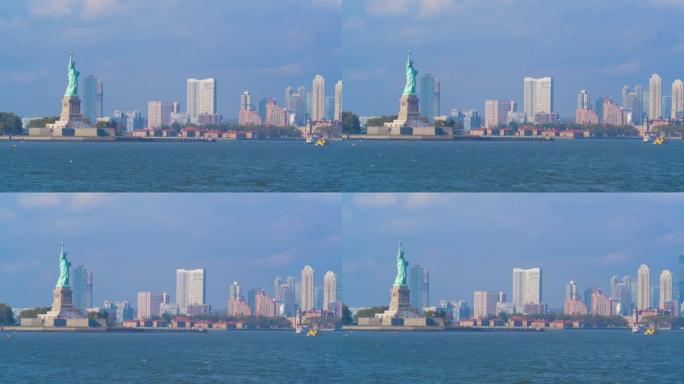 纽约市纽约市自由女神像埃利斯岛