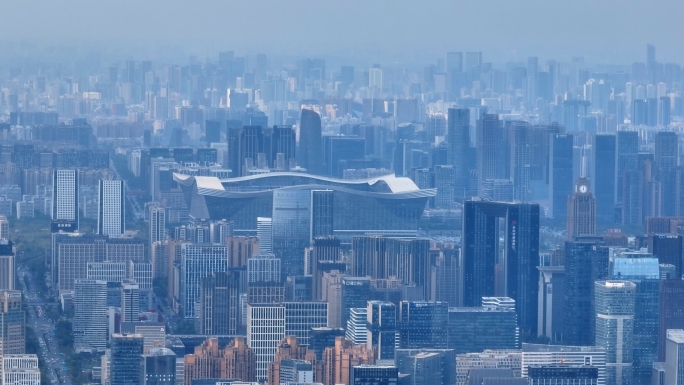 成都天府新区长焦地标