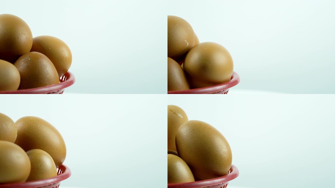 篮子里的鸡蛋特写鸡蛋素材鸡蛋特写鸡蛋美食
