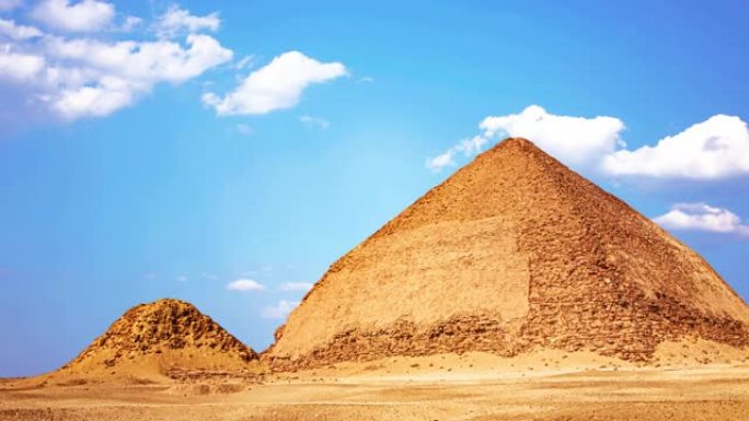 古埃及金字塔，埃及的象征。