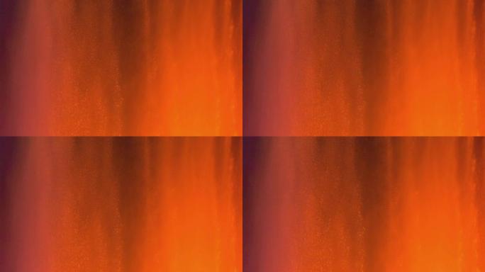 红光下水的电影摄影运动