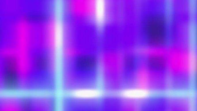 模糊灯光墙-彩色派对、迪斯科、夜总会和庆典背景-视频循环-数字生成