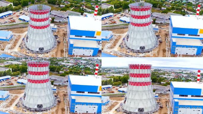 建造车间和塔楼，抵御城市和湖泊