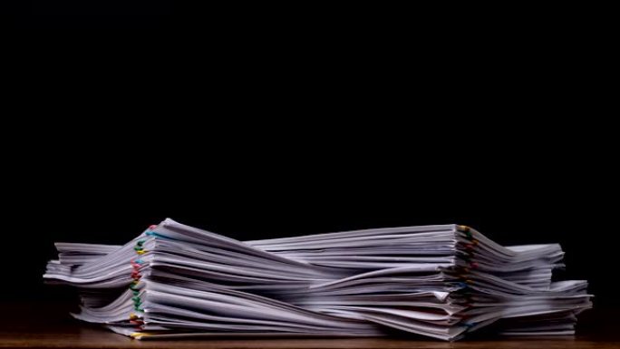 堆栈过载文档报告paper-4k停止运动