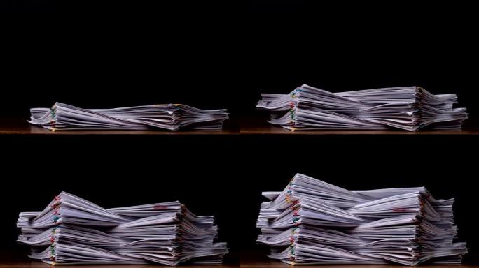 堆栈过载文档报告paper-4k停止运动