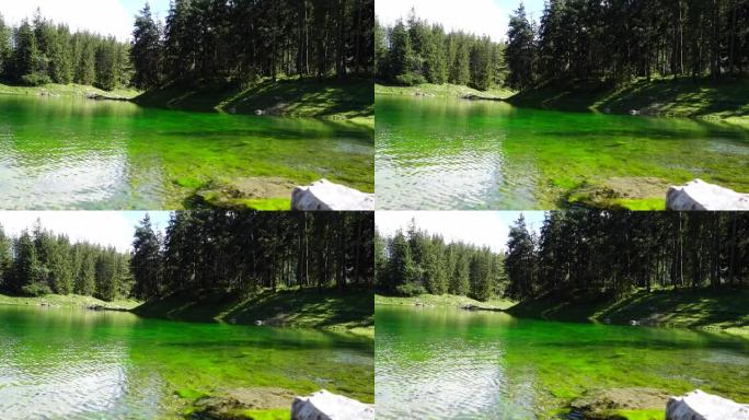 奥地利施蒂利亚州trag ö ß 绿湖