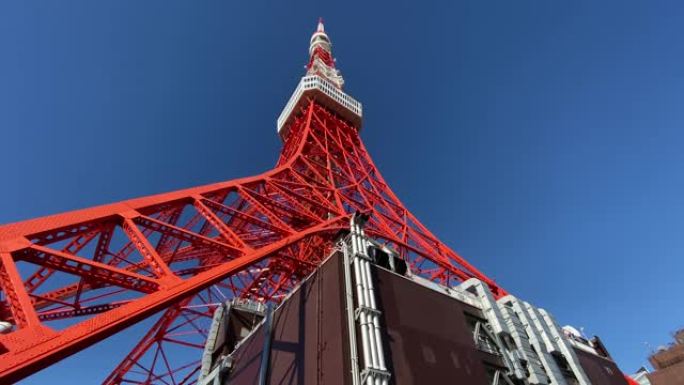 日本东京塔，景观