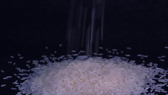 白米天然大米。