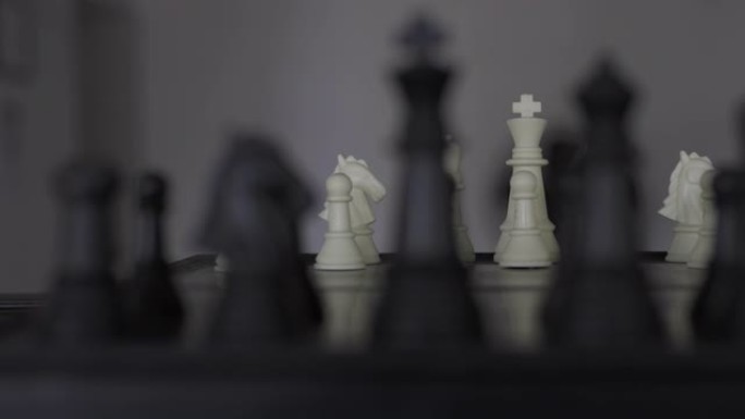 国际象棋棋盘的平移镜头