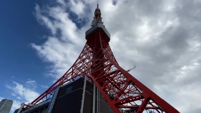 日本东京塔，景观