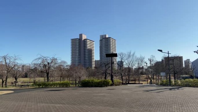 日本、东京的小野原公园