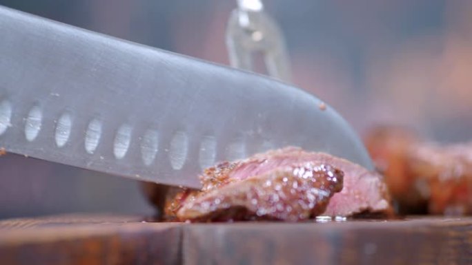 牛肉牛排烤箱烤盘视频素材烹饪方式