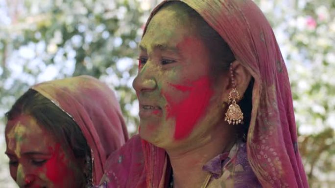 洒红节是一个受欢迎的古老印度教节日，起源于印度