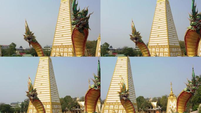 泰国乌汶叻府Wat Phra That Nong Bua