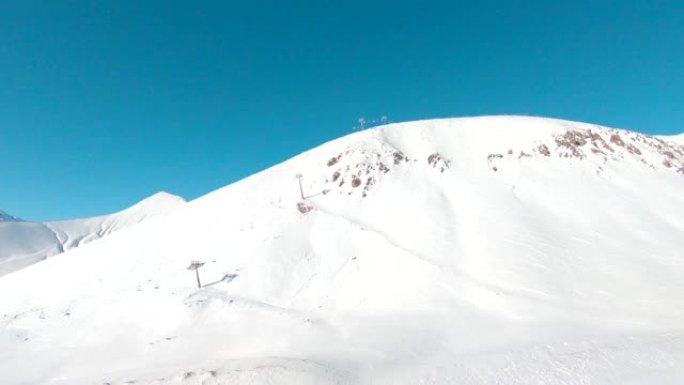 滑雪胜地天线滑雪胜地天线