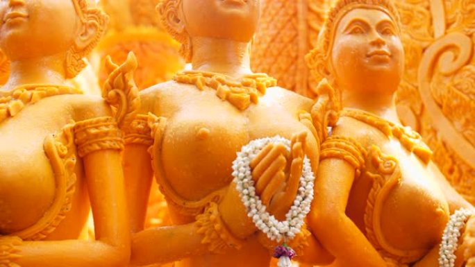 佛陀日的蜡烛游行，泰国文化