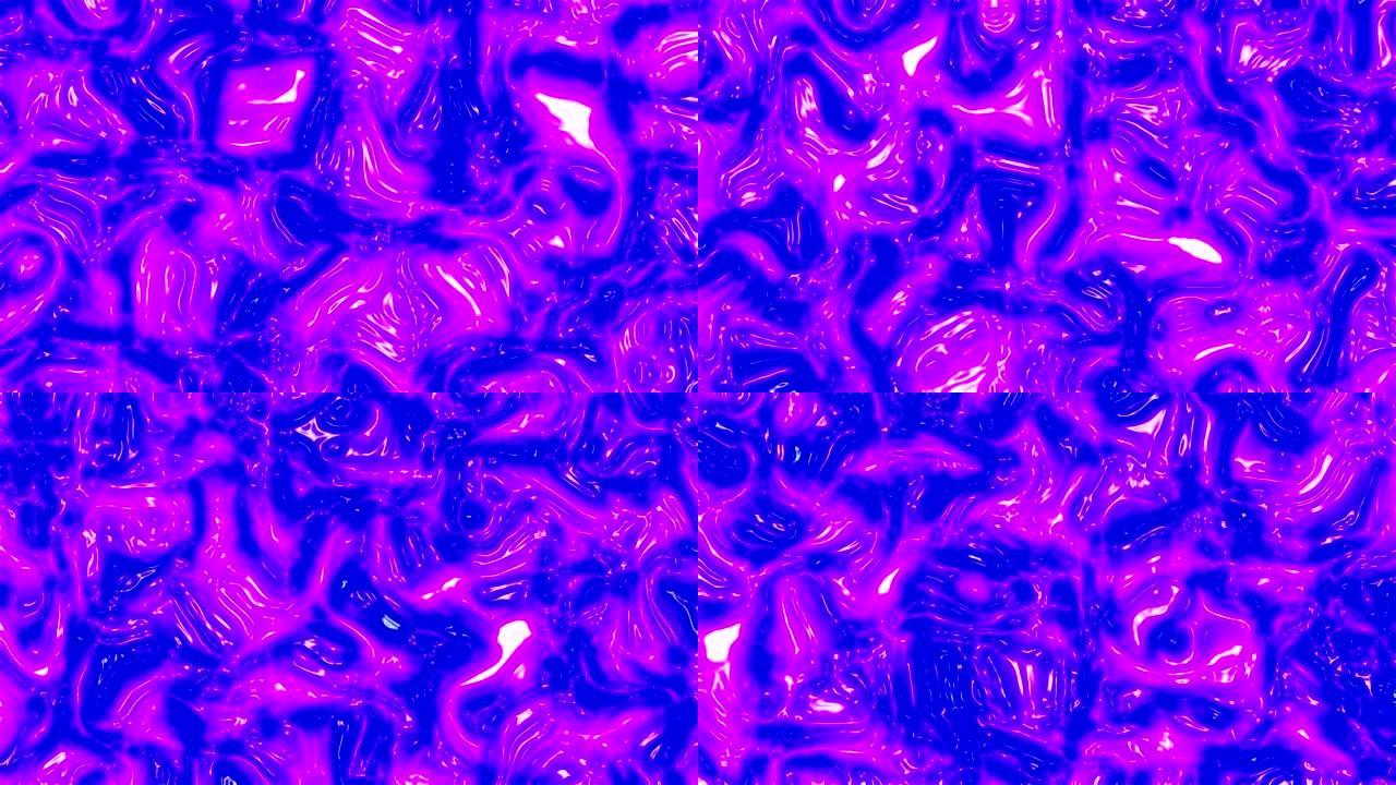 4k液体有机紫色物质