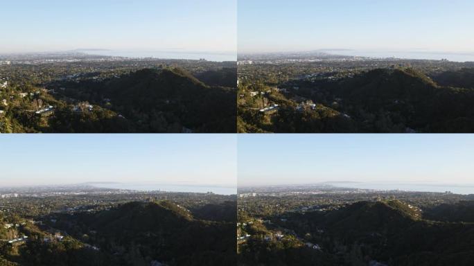 西洛杉矶，布伦特伍德，圣莫尼卡天线