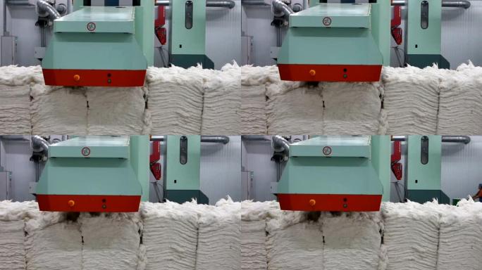 纺织厂的梳棉机企业加工生产制造制造业