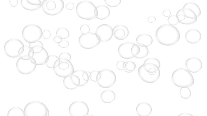 全屏液体气泡动画