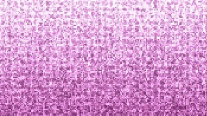 抽象粉色闪光墙可循环。