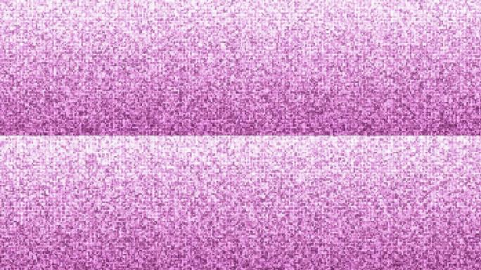 抽象粉色闪光墙可循环。