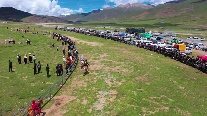 马技 雪域高原 藏族 牧业区羌塘文化户外