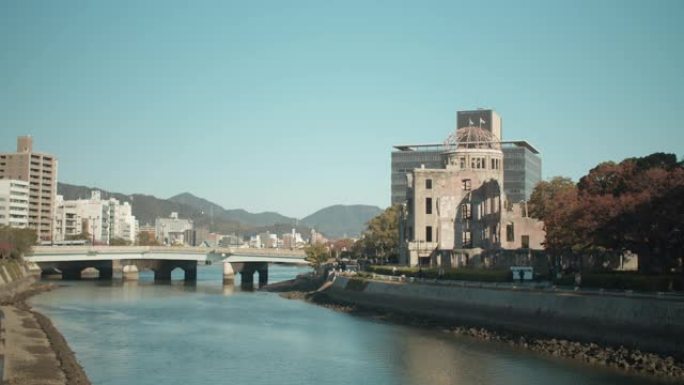 日本广岛原子穹顶穹顶