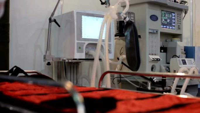 医院机构的人工肺通气设备