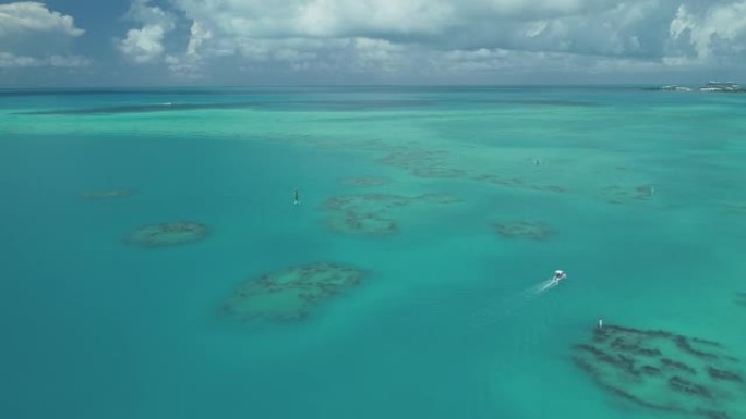 百慕大航空公司大自然海风自然风光