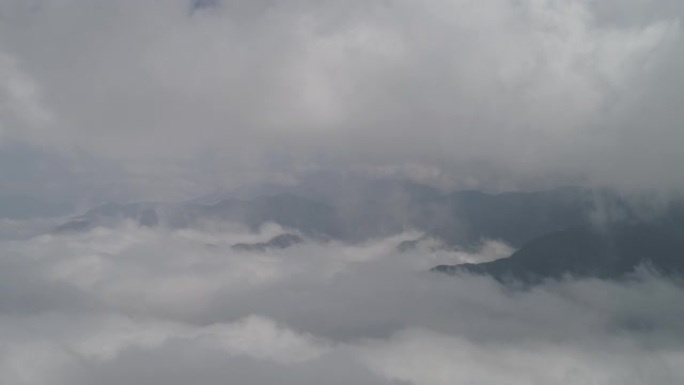 阿里山小樽原山观景台