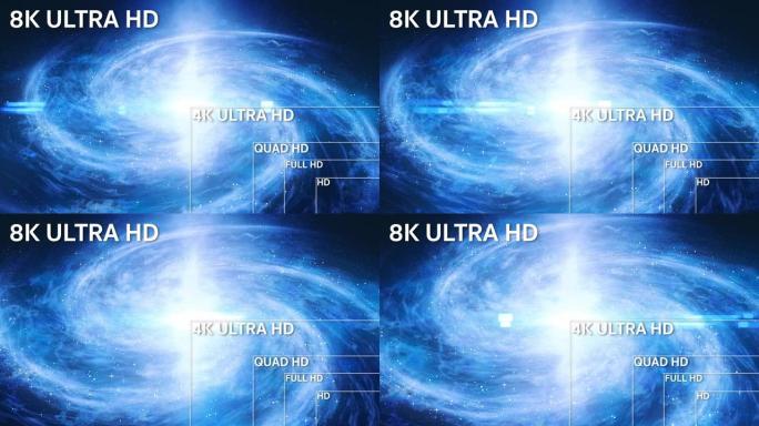 8K，4K，全高清，高清标准电视分辨率大小