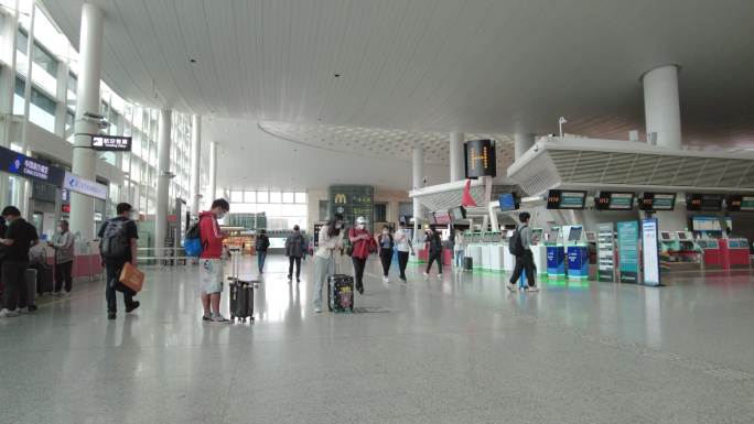 杭州萧山国际机场等候大厅