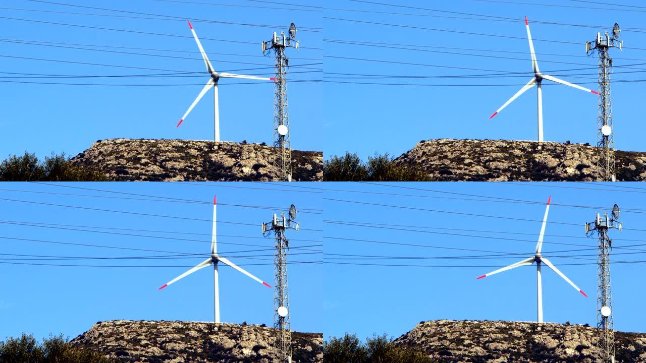风力车和能源电杆风力车和能源电杆