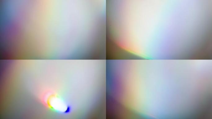 光束的光谱分解光斑模糊梦幻