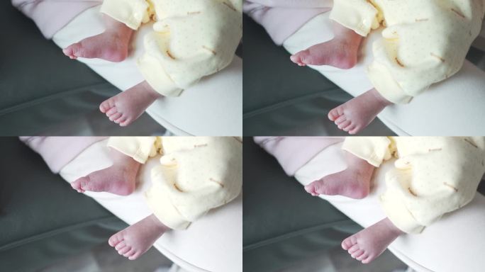 婴儿的小脚丫脚掌