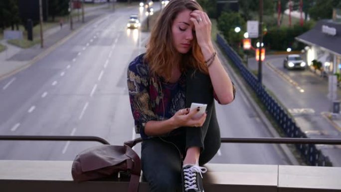 女性抑郁症外国人焦虑症失望失落