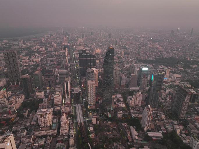 曼谷航拍旅游宣传片地标